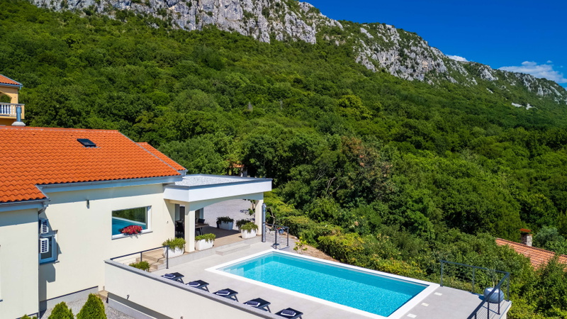 Villa stanzia natura Neve -Novi vinodolski,Bribir