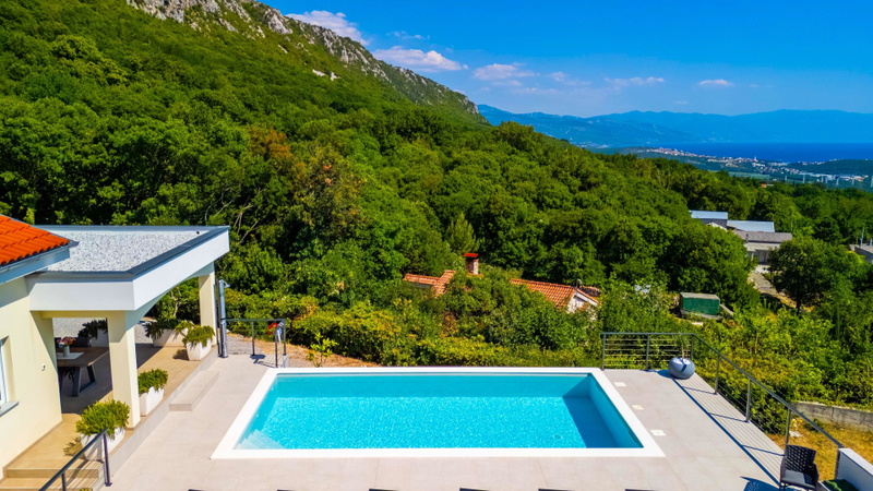 Villa stanzia natura Neve -Novi vinodolski,Bribir