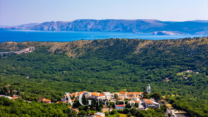 Villa stanzia natura Neve -Novi vinodolski,Bribir Mikrolokacija