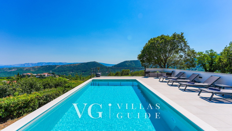 Villa stanzia natura Neve -Novi vinodolski,Bribir Bazen