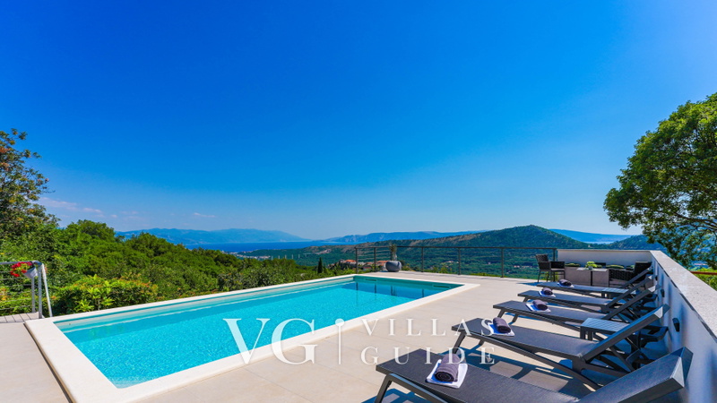 Villa stanzia natura Neve -Novi vinodolski,Bribir Bazen