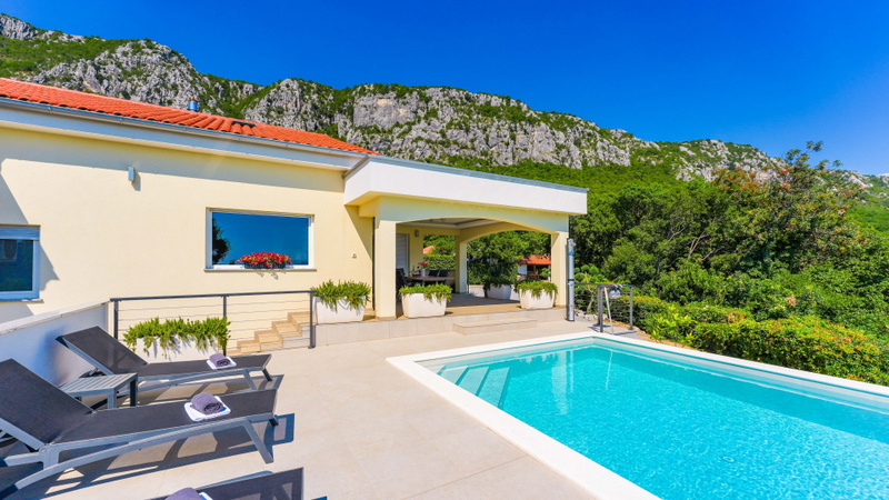 Villa stanzia natura Neve -Novi vinodolski,Bribir