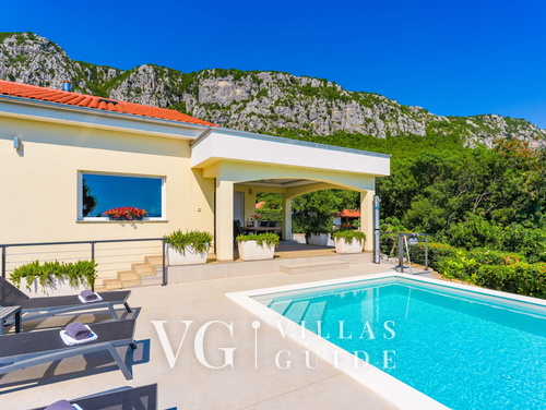 Villa stanzia natura Neve -Novi vinodolski,Bribir