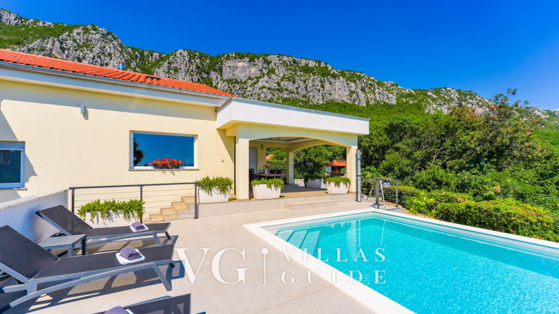 Villa stanzia natura Neve -Novi vinodolski,Bribir