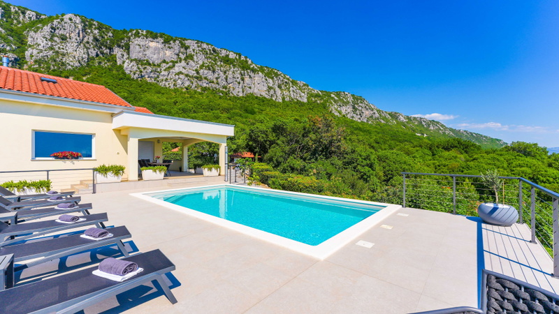 Villa stanzia natura Neve -Novi vinodolski,Bribir