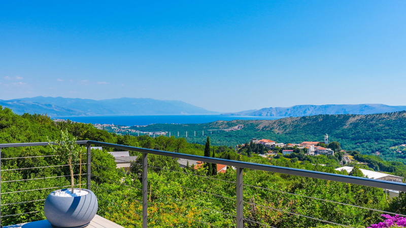 Villa stanzia natura Neve -Novi vinodolski,Bribir