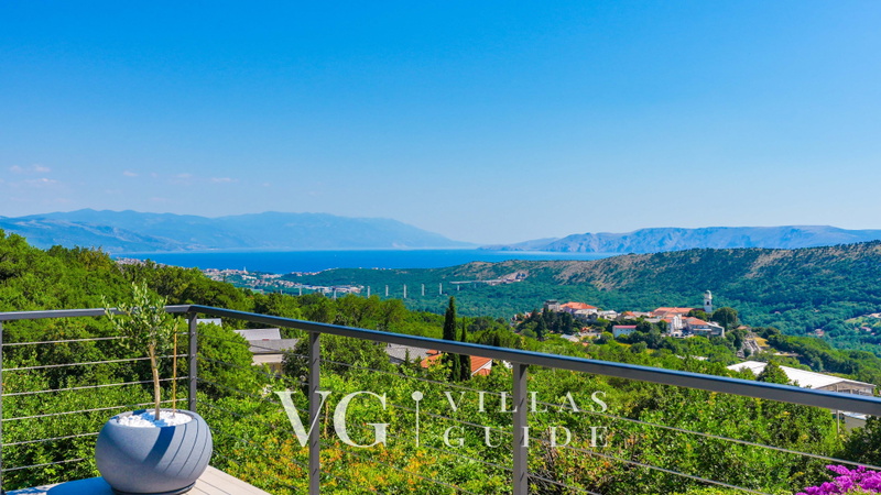 Villa stanzia natura Neve -Novi vinodolski,Bribir