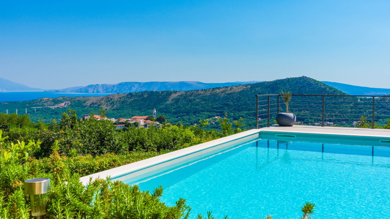 Villa stanzia natura Neve -Novi vinodolski,Bribir