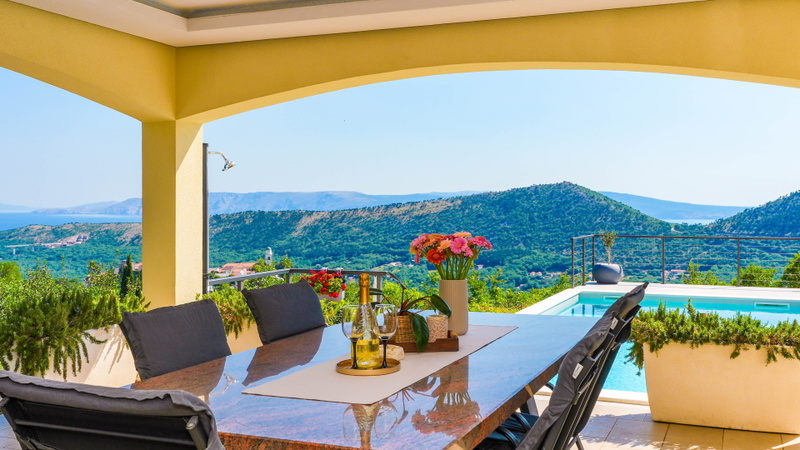 Villa stanzia natura Neve -Novi vinodolski,Bribir