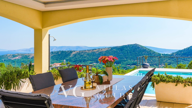 Villa stanzia natura Neve -Novi vinodolski,Bribir