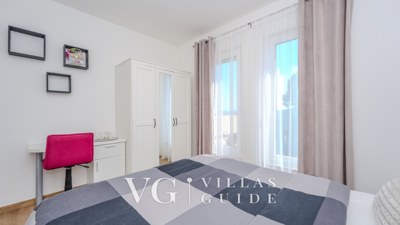 Villa stanzia natura Neve -Novi vinodolski,Bribir Spavaća soba