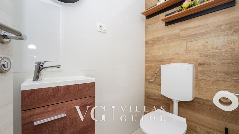 Villa stanzia natura Neve -Novi vinodolski,Bribir WC za goste