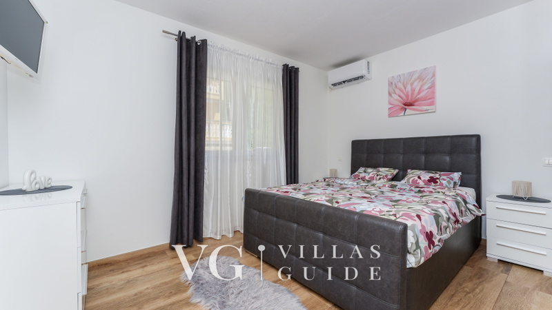 Villa stanzia natura Neve -Novi vinodolski,Bribir Spavaća soba