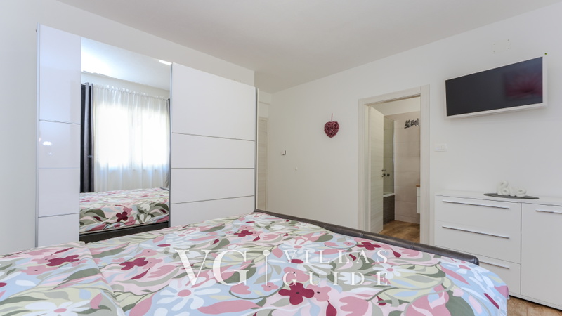 Villa stanzia natura Neve -Novi vinodolski,Bribir Spavaća soba