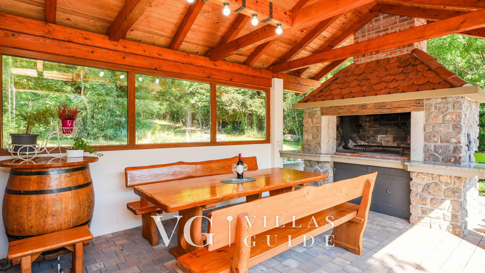 Villa stanzia natura Neve -Novi vinodolski,Bribir Dodatni sadržaji