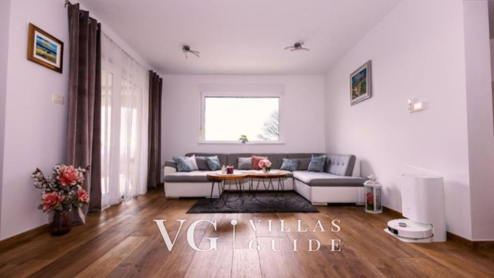 Villa stanzia natura Neve -Novi vinodolski,Bribir Dnevni boravak