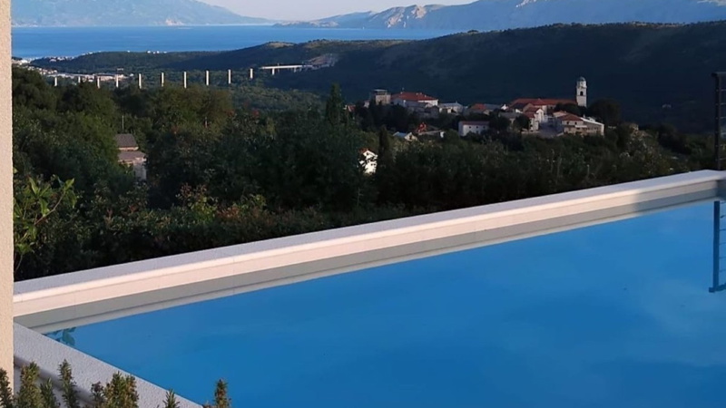 Villa stanzia natura Neve -Novi vinodolski,Bribir