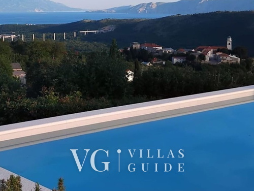 Villa stanzia natura Neve -Novi vinodolski,Bribir