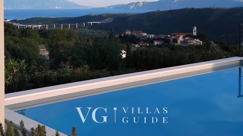 Villa stanzia natura Neve -Novi vinodolski,Bribir Bazen