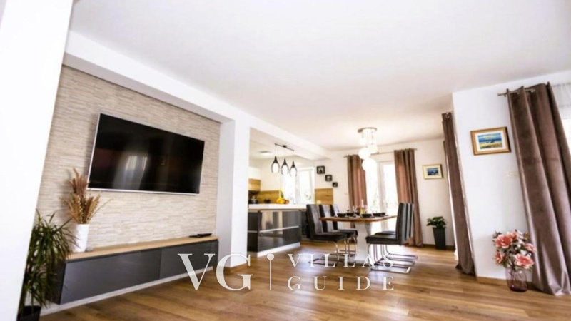 Villa stanzia natura Neve -Novi vinodolski,Bribir Dnevni boravak