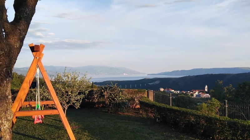 Villa stanzia natura Neve -Novi vinodolski,Bribir