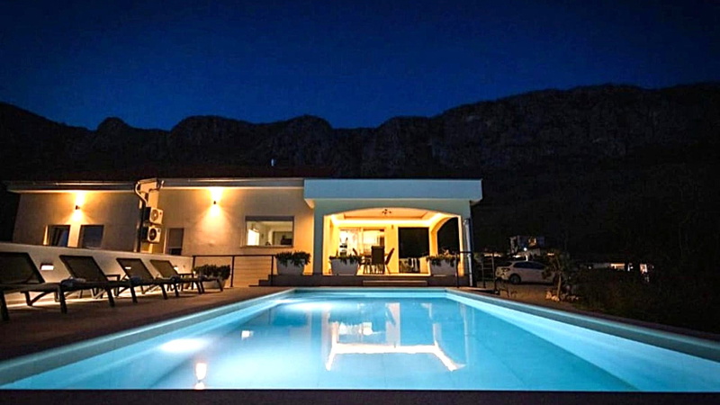 Villa stanzia natura Neve -Novi vinodolski,Bribir