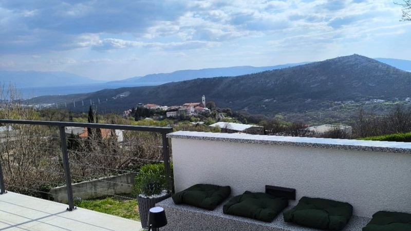 Villa stanzia natura Neve -Novi vinodolski,Bribir