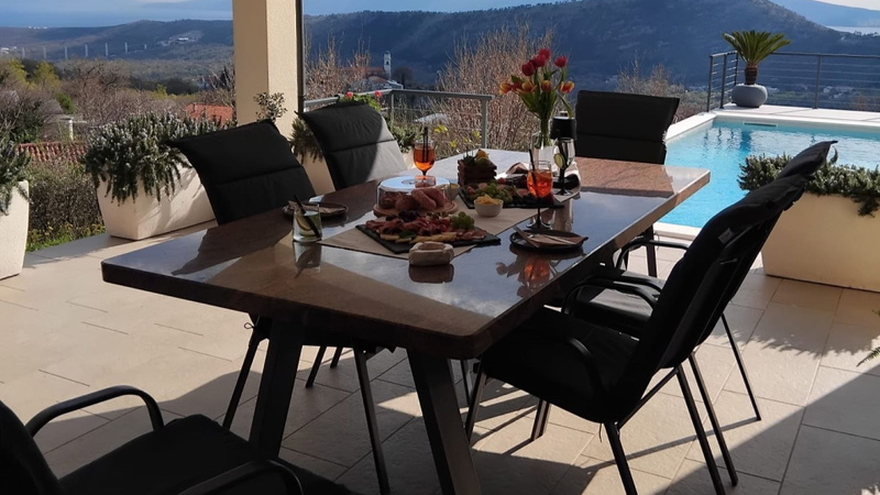 Villa stanzia natura Neve -Novi vinodolski,Bribir