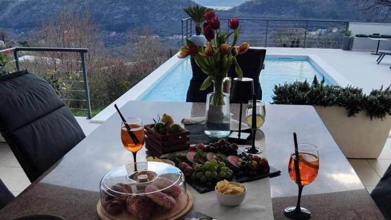 Villa stanzia natura Neve -Novi vinodolski,Bribir