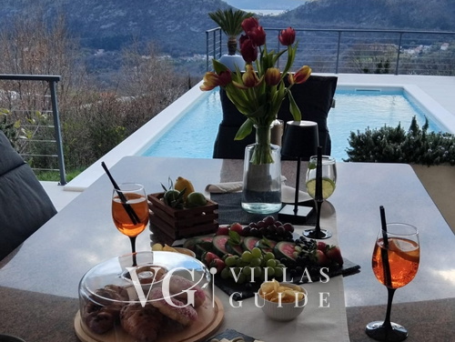 Villa stanzia natura Neve -Novi vinodolski,Bribir