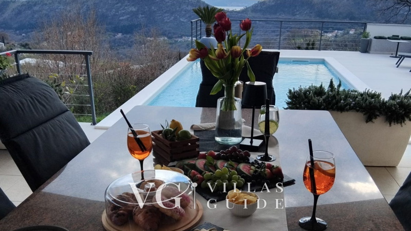 Villa stanzia natura Neve -Novi vinodolski,Bribir