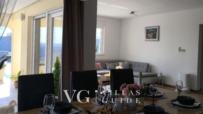 Villa stanzia natura Neve -Novi vinodolski,Bribir Kuhinja