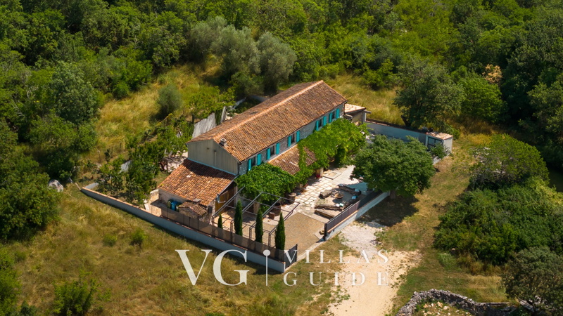 Old House Grota Garden and property exterior