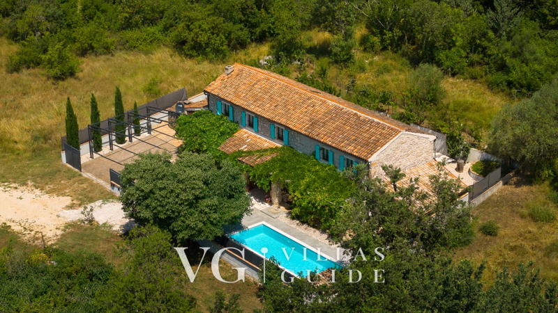 Old House Grota Garden and property exterior