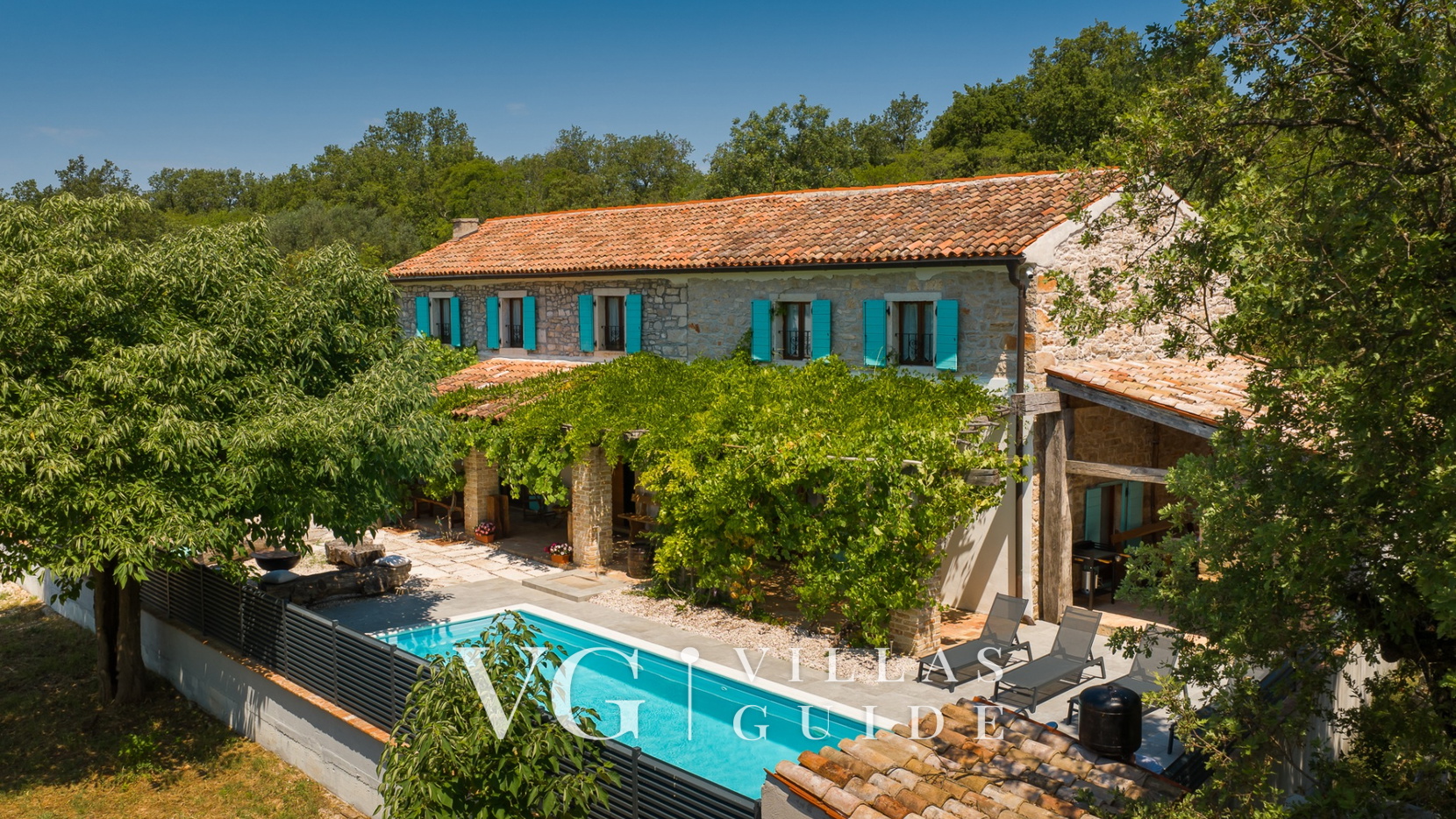 Old House Grota Pool