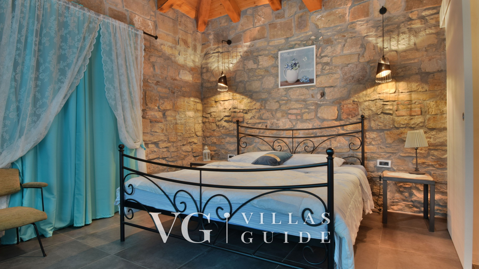 Villa Renier Camera da letto
