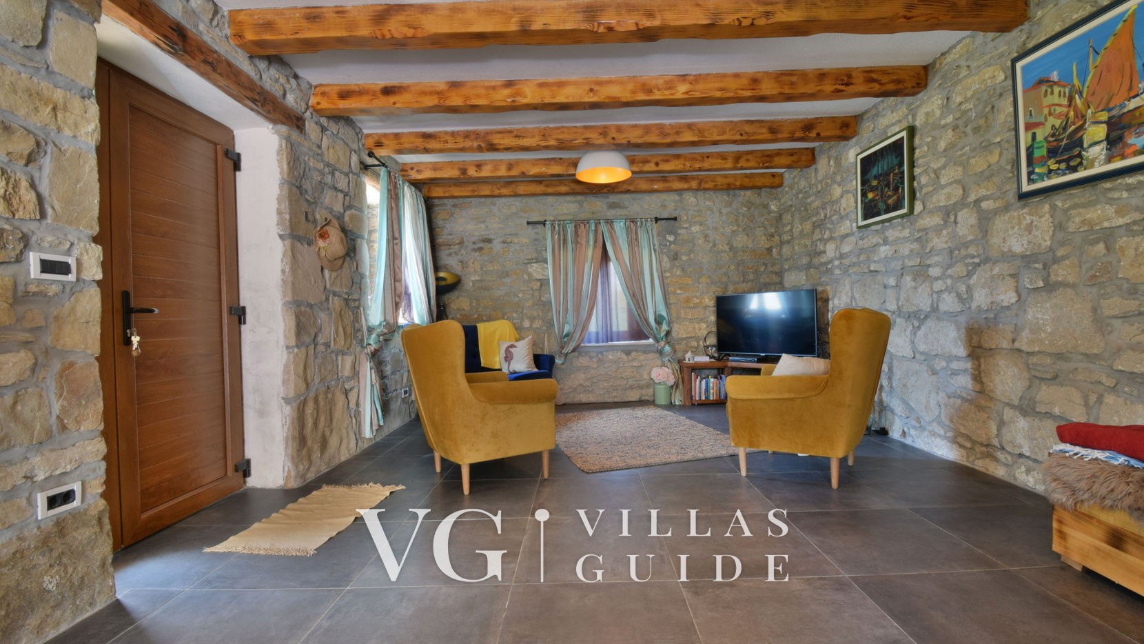 Villa Renier Soggiorno