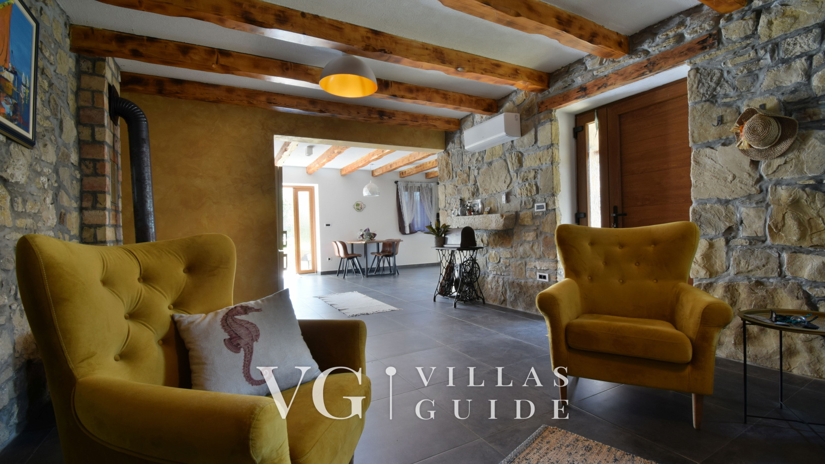 Villa Renier Soggiorno