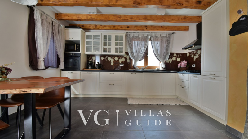 Villa Renier Cucina