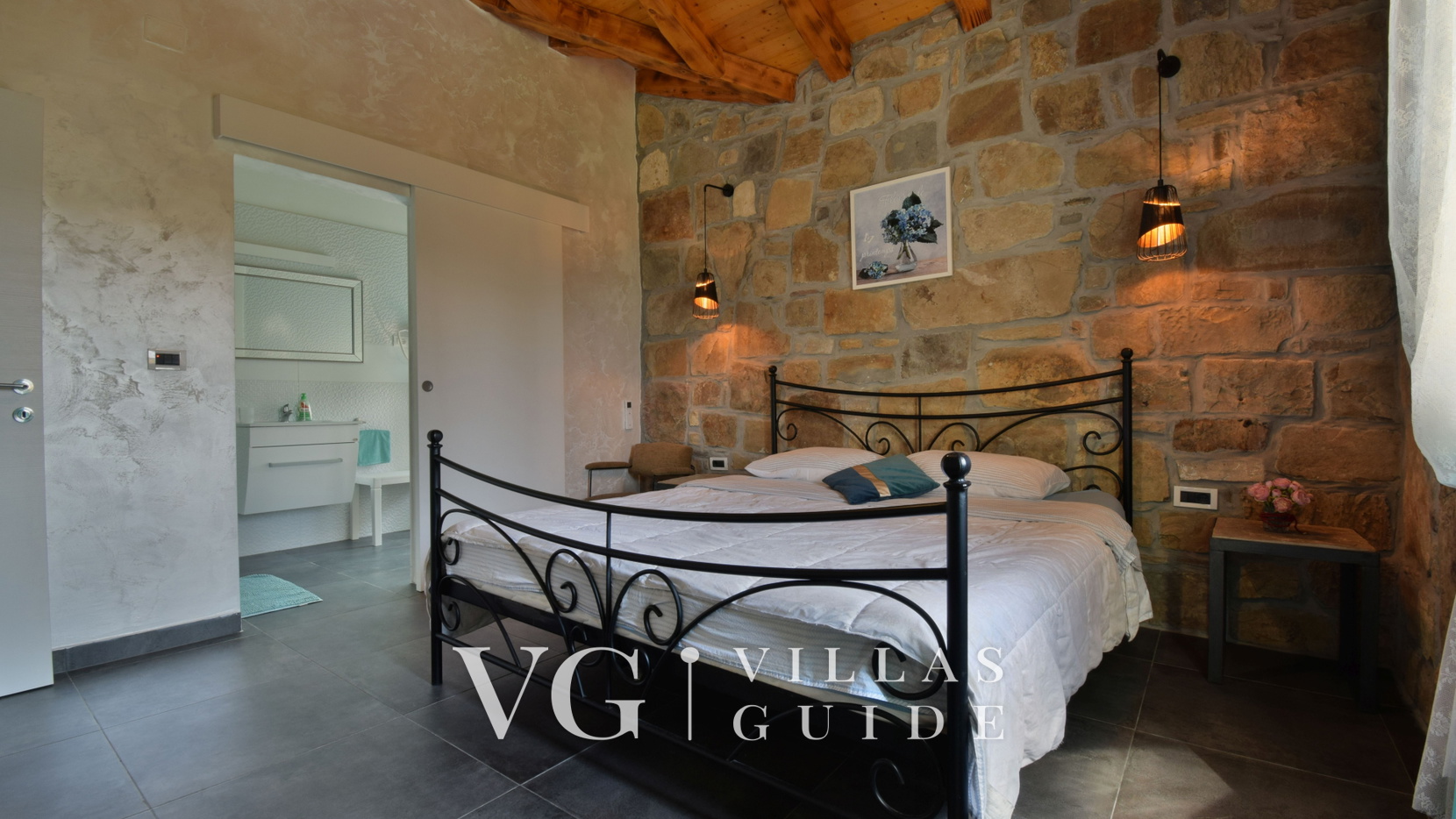 Villa Renier Camera da letto