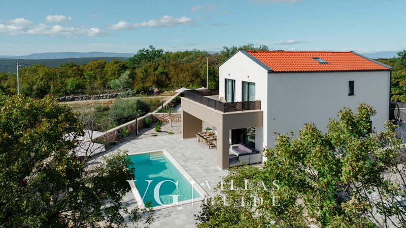 Villa Silente Oasis Krk