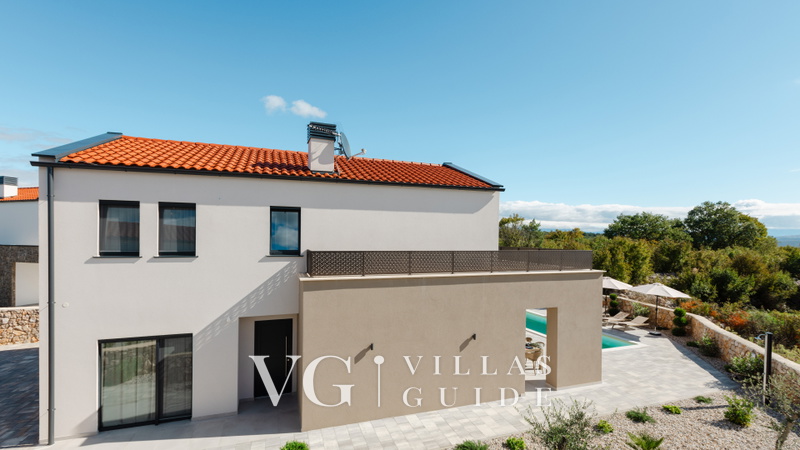 Villa Silente Oasis Krk Garten und Außenbereich