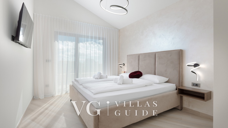 Villa Silente Oasis Krk Schlafzimmer