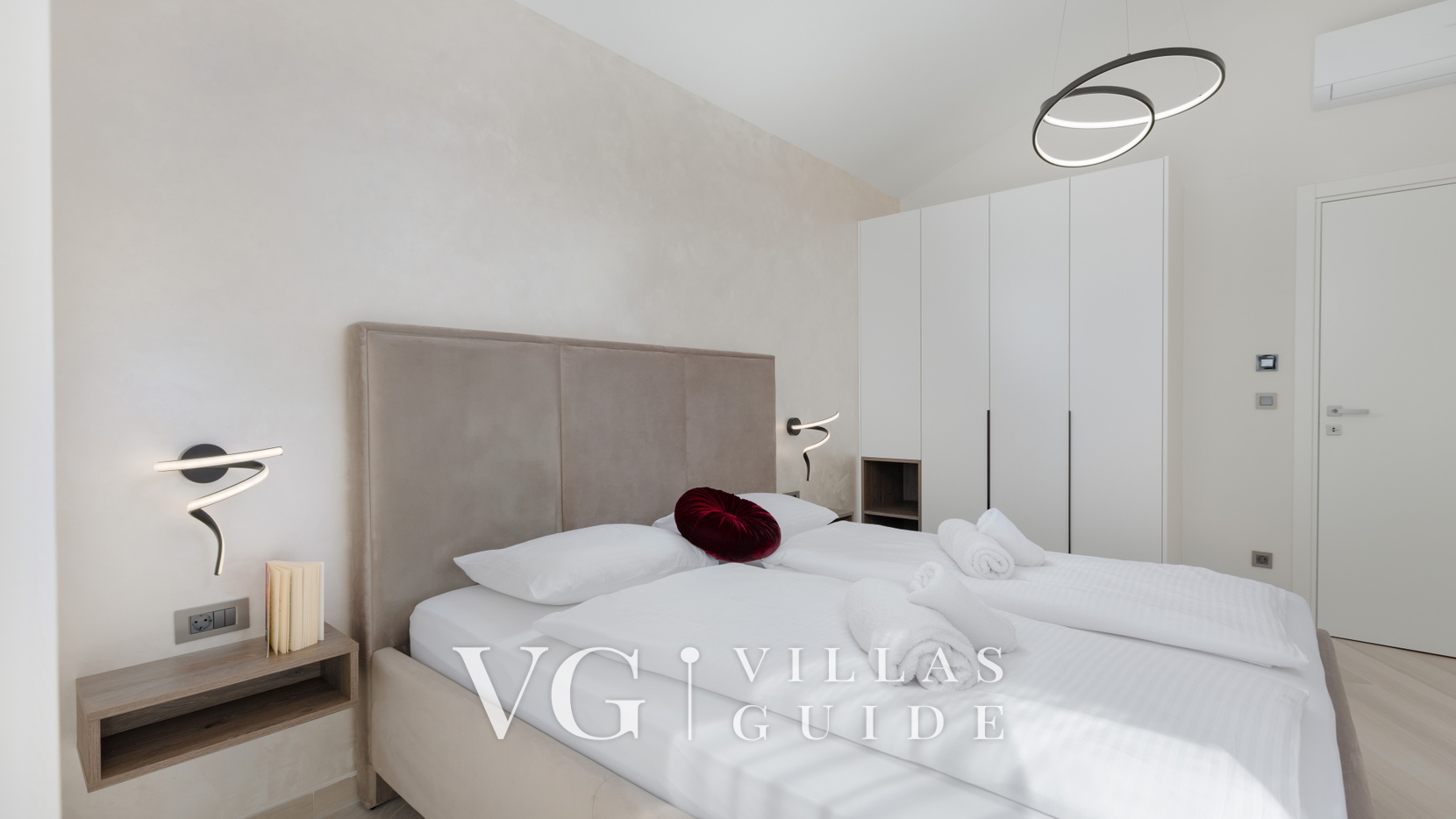 Villa Silente Oasis Krk Schlafzimmer