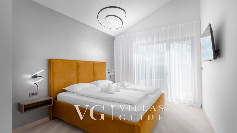 Villa Silente Oasis Krk Schlafzimmer