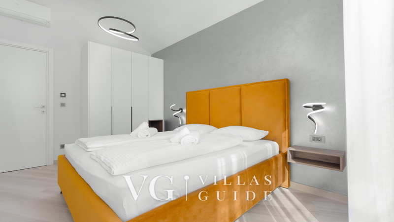 Villa Silente Oasis Krk Schlafzimmer