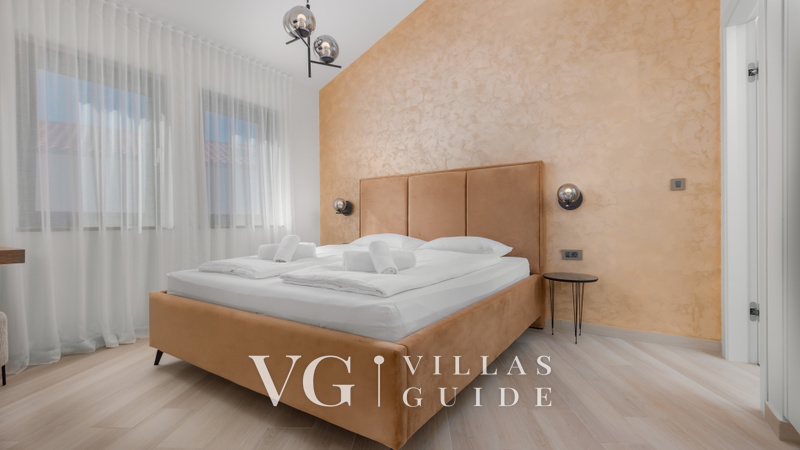 Villa Silente Oasis Krk Schlafzimmer