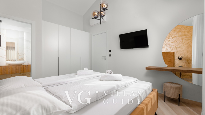 Villa Silente Oasis Krk Schlafzimmer
