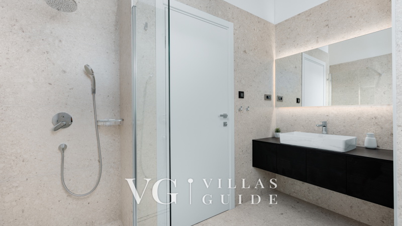 Villa Silente Oasis Krk Badezimmer
