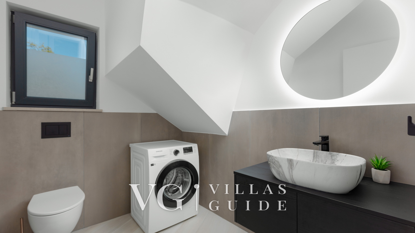 Villa Silente Oasis Krk Badezimmer